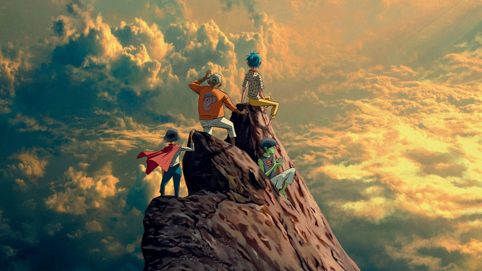 Gorillaz llevará sus “listen parties” a Mexicali y Tijuana; fans agotan accesos en horas