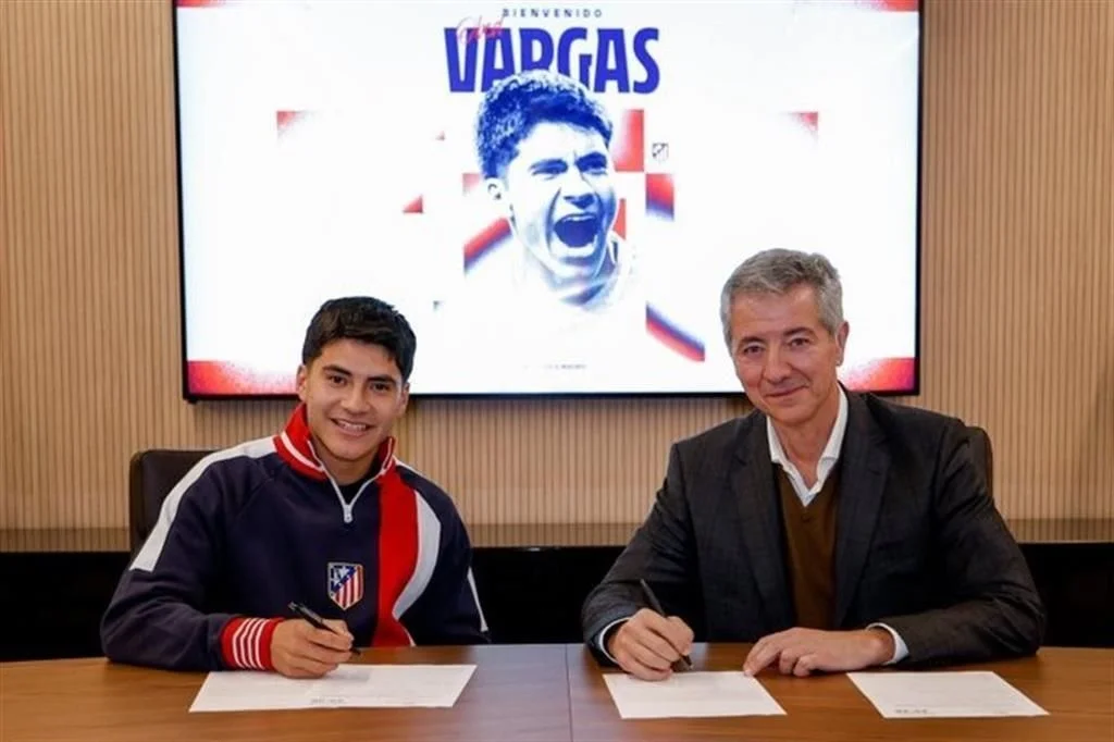 Atlético de Madrid ficha a Obed Vargas y apuesta por el talento mexicano