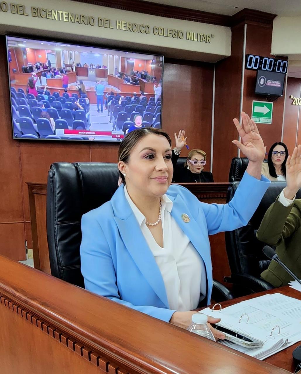 Diputada Norma Angélica Peñaloza reafirma compromiso con la igualdad sustantiva y erradicación de la violencia