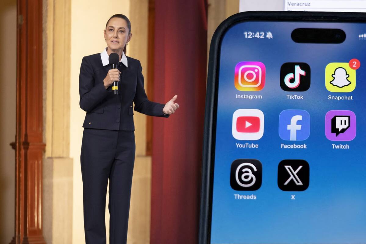 México acuerda con plataformas retirar contenido de violencia digital