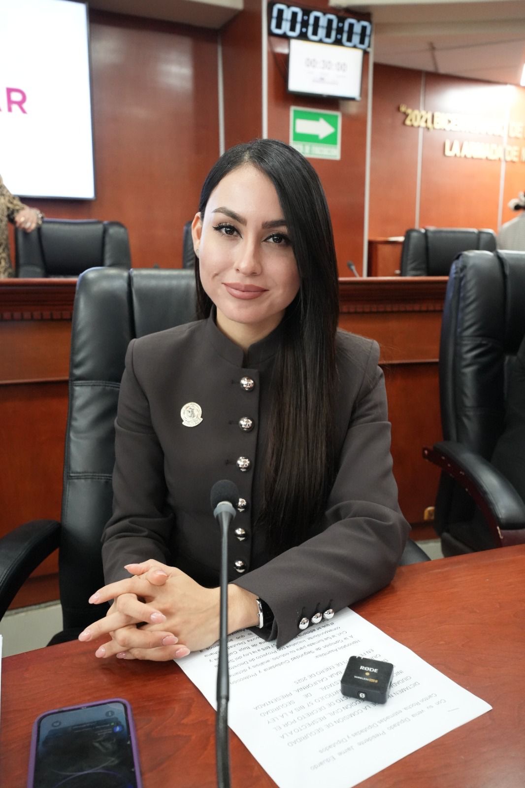 Diputada Yohana Gilvaja pide restituir retornos en el Boulevard 2000 por crisis de movilidad en Tijuana