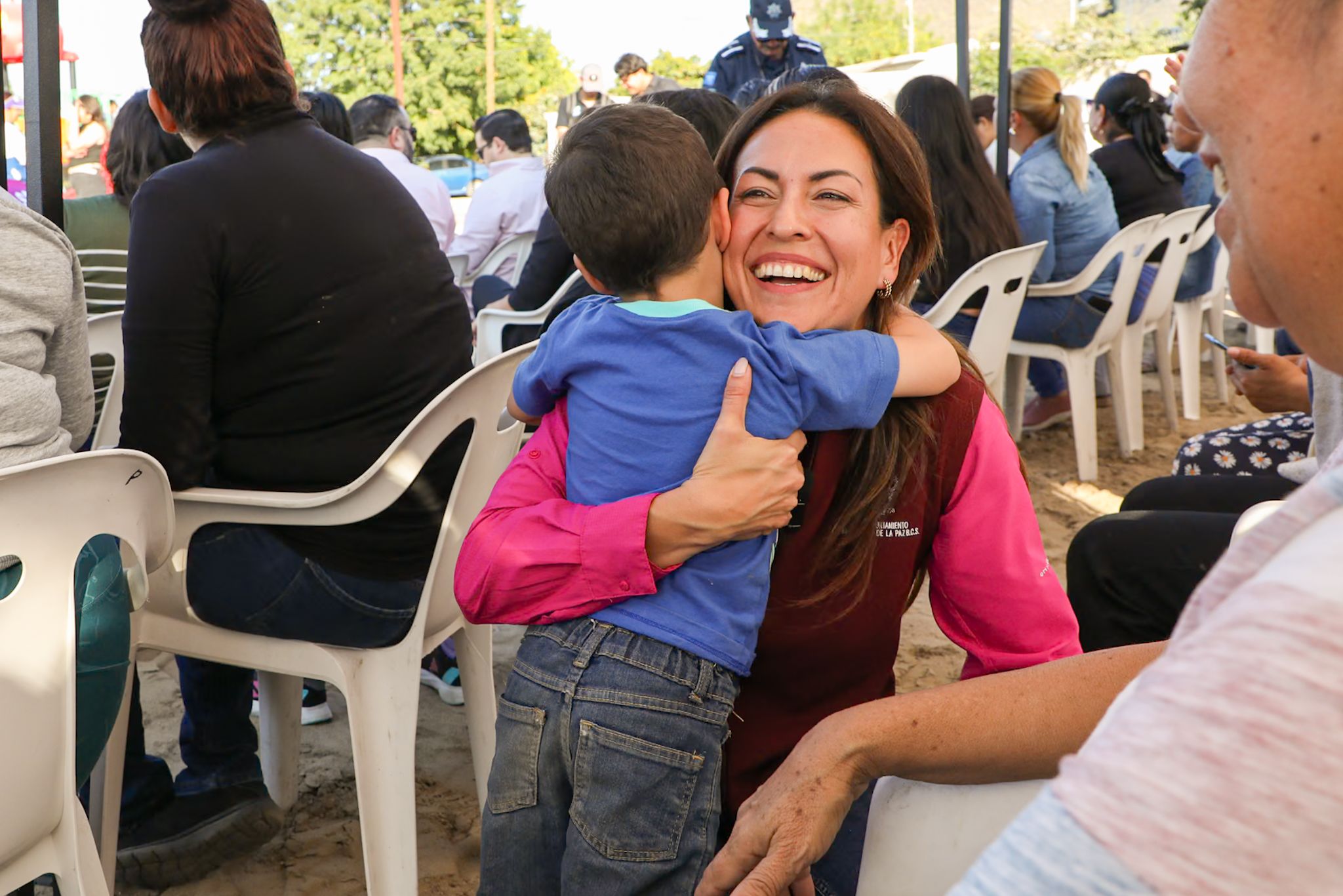 Rehabilitan parque con inversión municipal