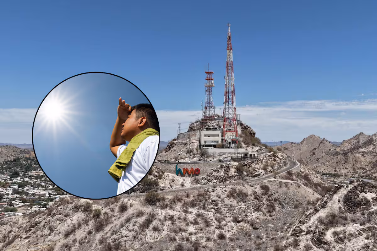 Hermosillo rompe récord de calor en marzo