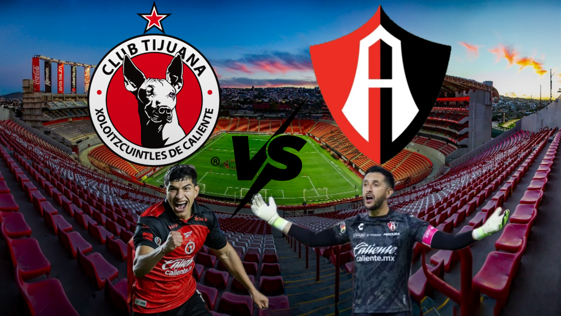 Xolos visita al Atlas en la jornada 9