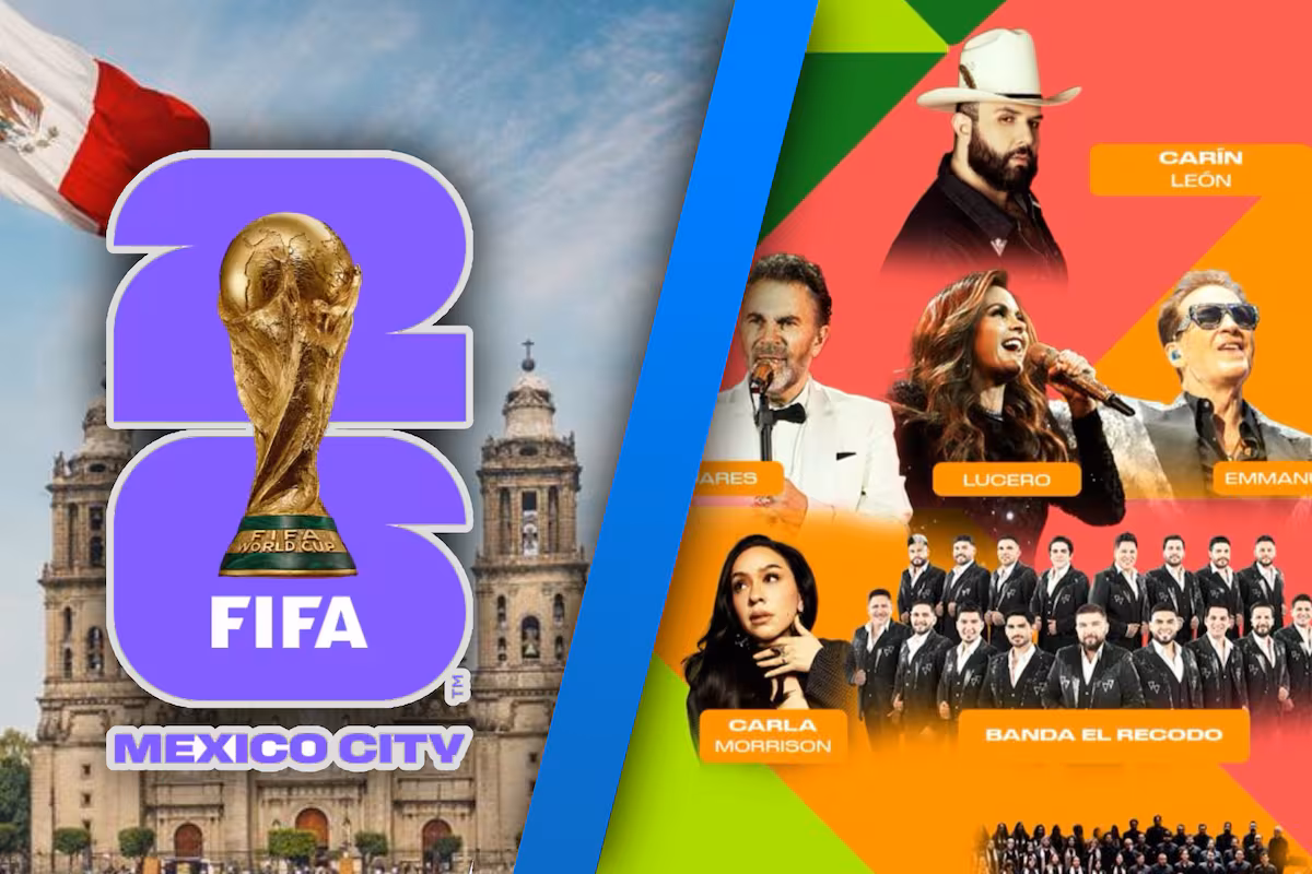 Así será el FIFA Fan Festival en CDMX