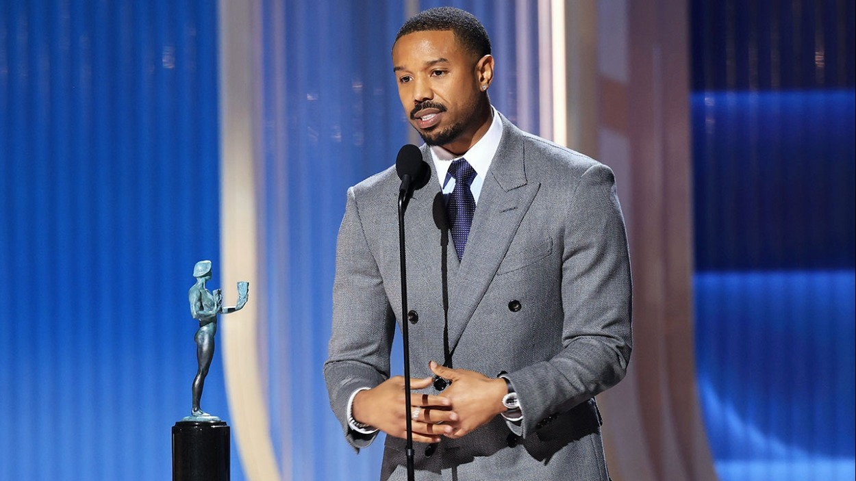 Michael B. Jordan gana premio en los SAG Awards 2026