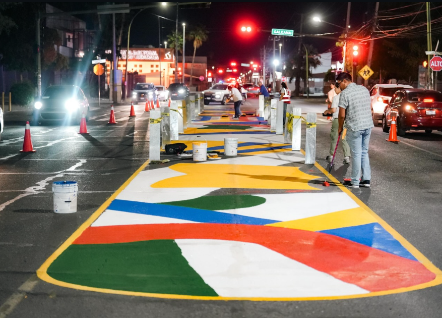 Hermosillo impulsa arte urbano con mural comunitario