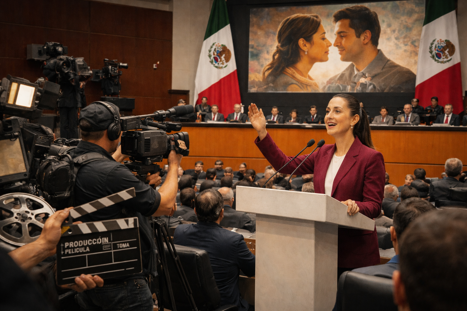 Aprueban ley para impulsar el cine mexicano