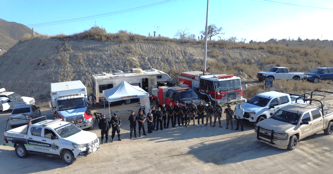 Saldo blanco en BCS durante Semana Santa