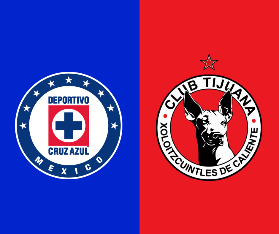 Xolos visita a Cruz Azul en duelo clave