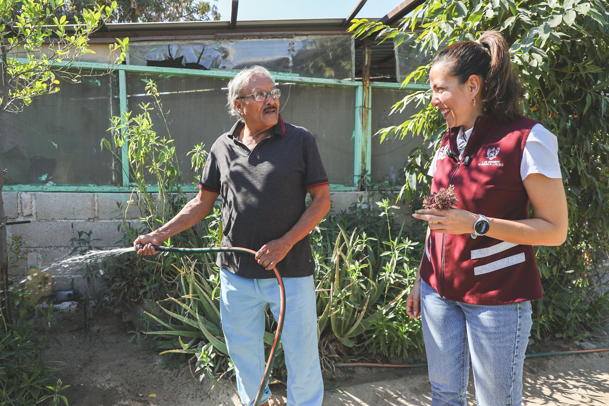 Avanza plan hídrico en La Paz