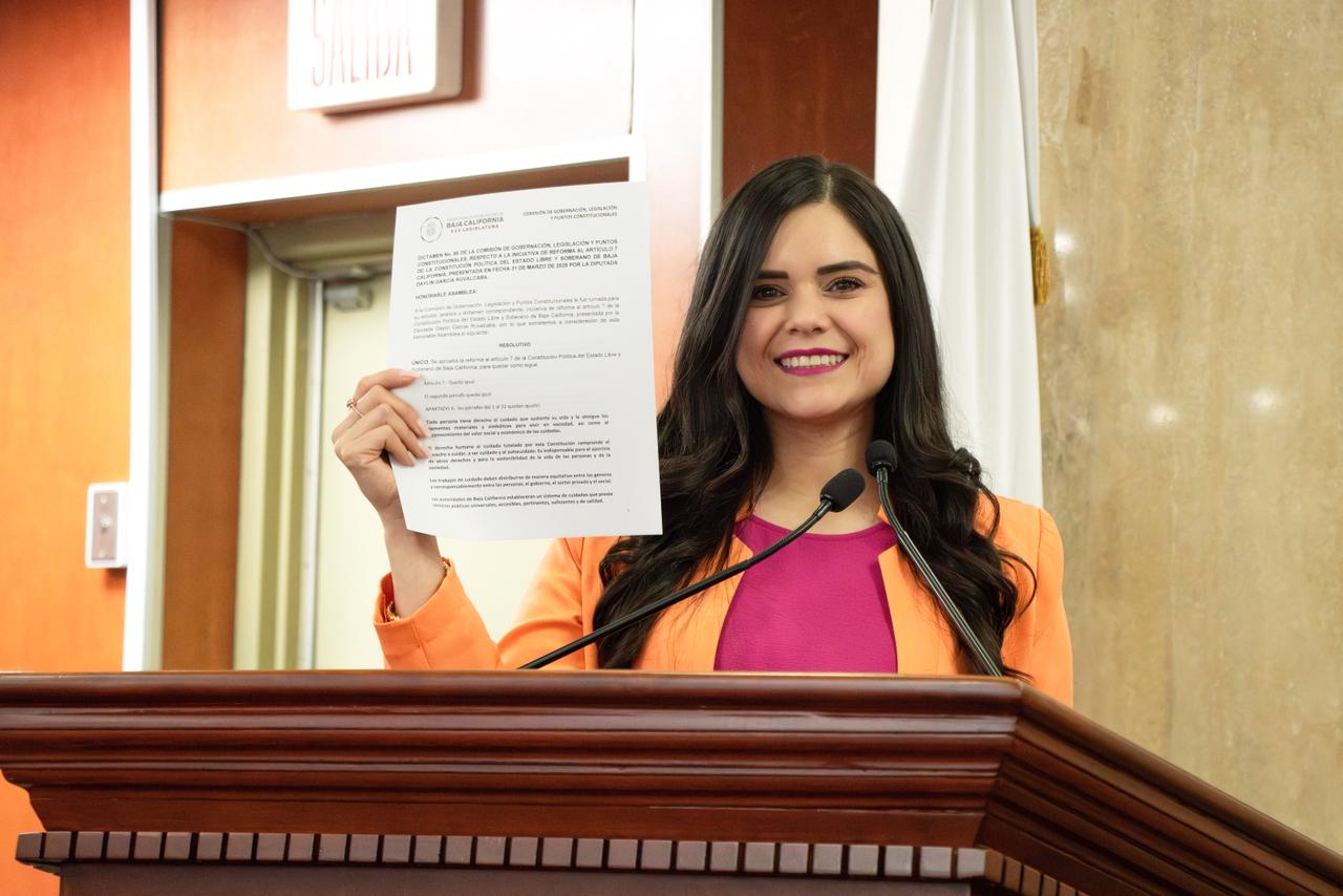 BC reconoce el derecho al cuidado en su Constitución