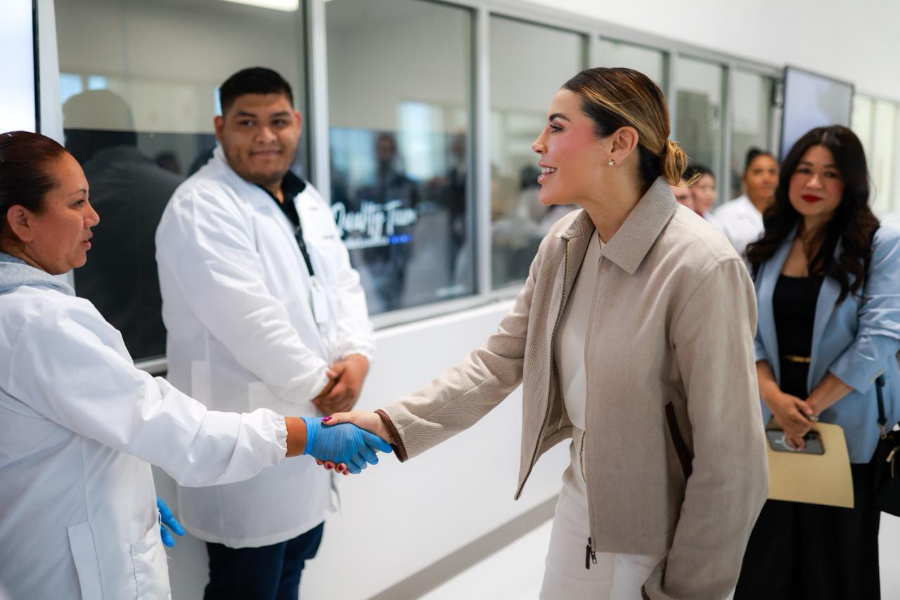 REGISTRA BAJA CALIFORNIA LA 5TA TASA MÁS ALTA DE GENERACIÓN DE EMPLEO A NIVEL NACIONAL: GOBIERNO DE MARINA DEL PILAR