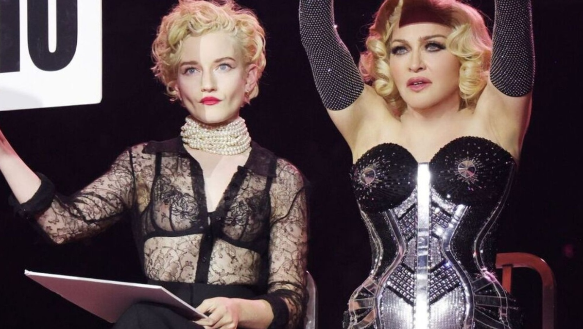 Madonna cancela película biográfica, pero llevará su historia a una serie con Julia Garner