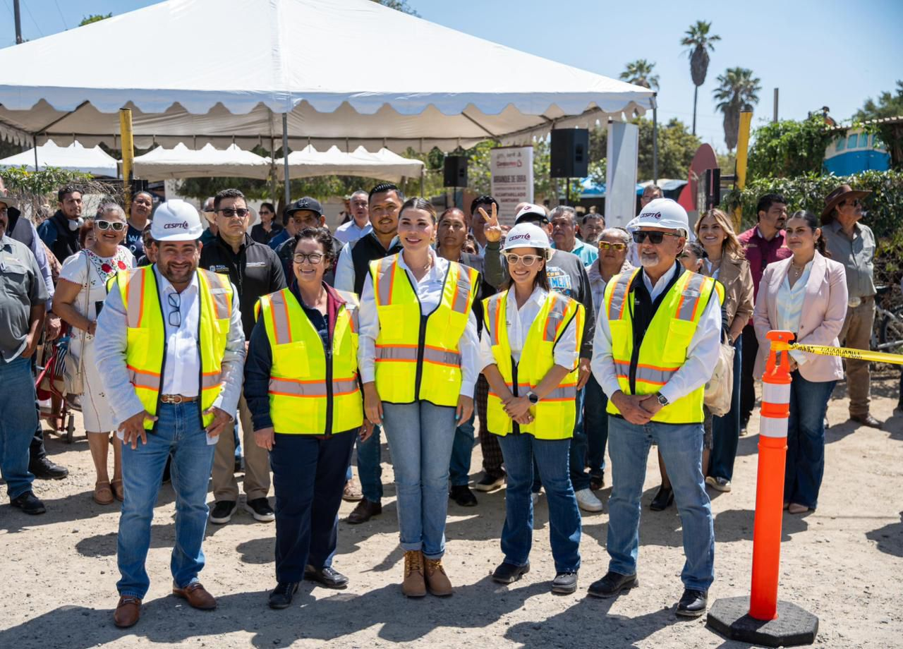 Inician obra de alcantarillado en Primo Tapia; beneficiará a más de 250 viviendas