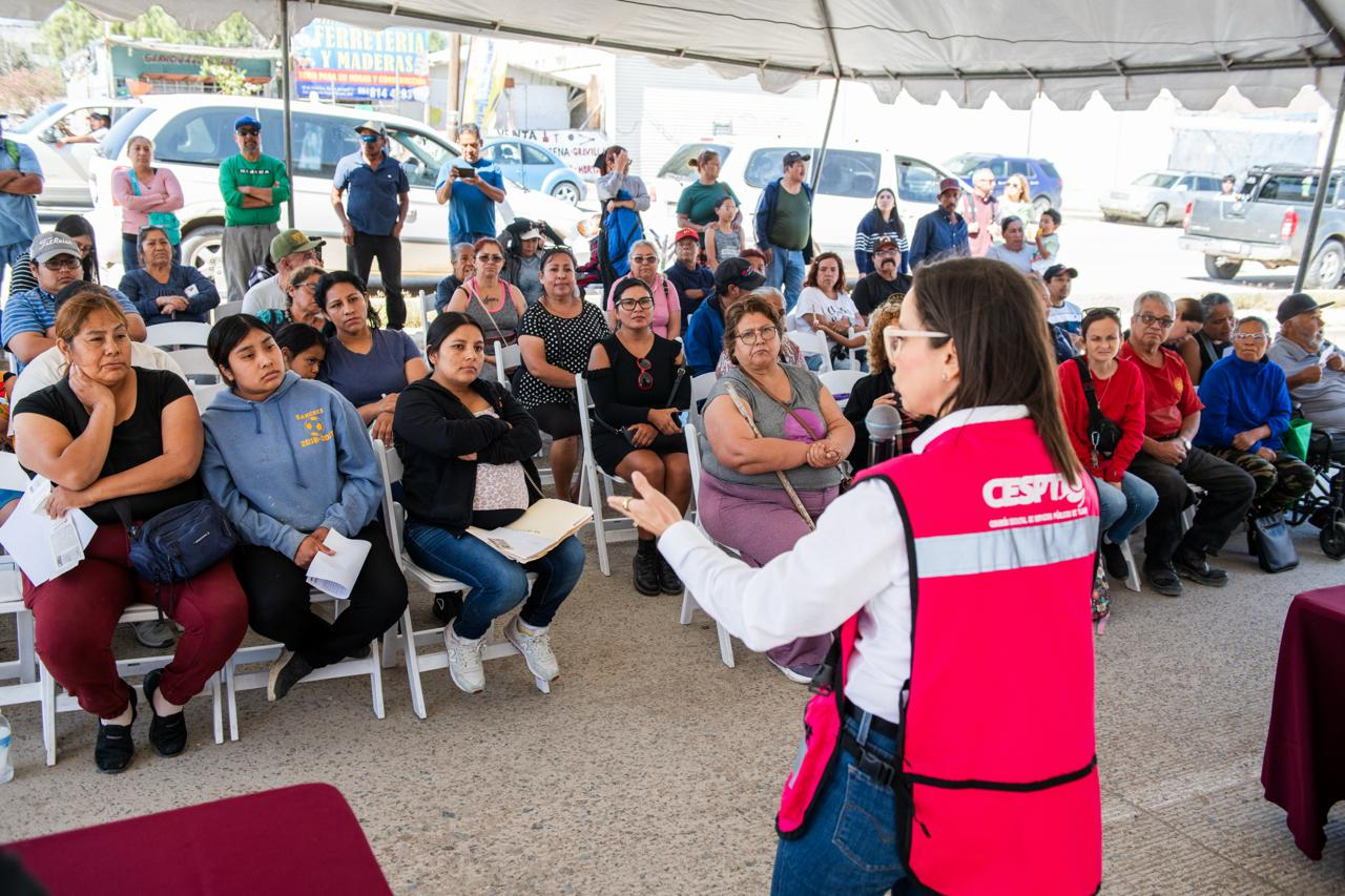 ACERCA CESPT TRÁMITES Y ATENCIÓN DIRECTA A FAMILIAS DEL ESTE DE TIJUANA