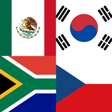 México ya tiene rivales en fase de grupos