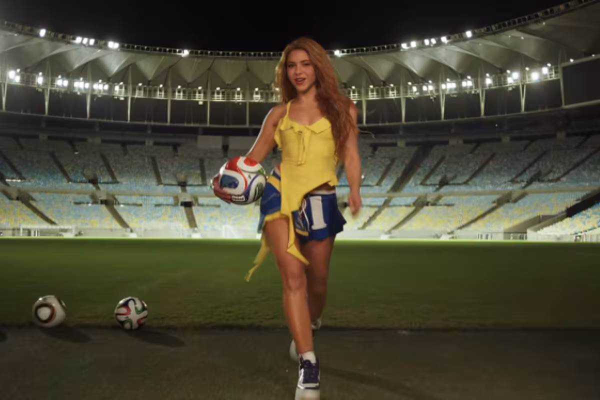Shakira regresa a los Mundiales con “Dai Dai”
