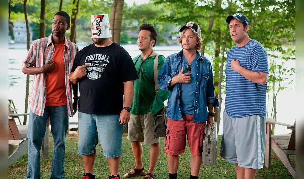 ‘Son como niños 3’ ya está en desarrollo con Adam Sandler y Netflix
