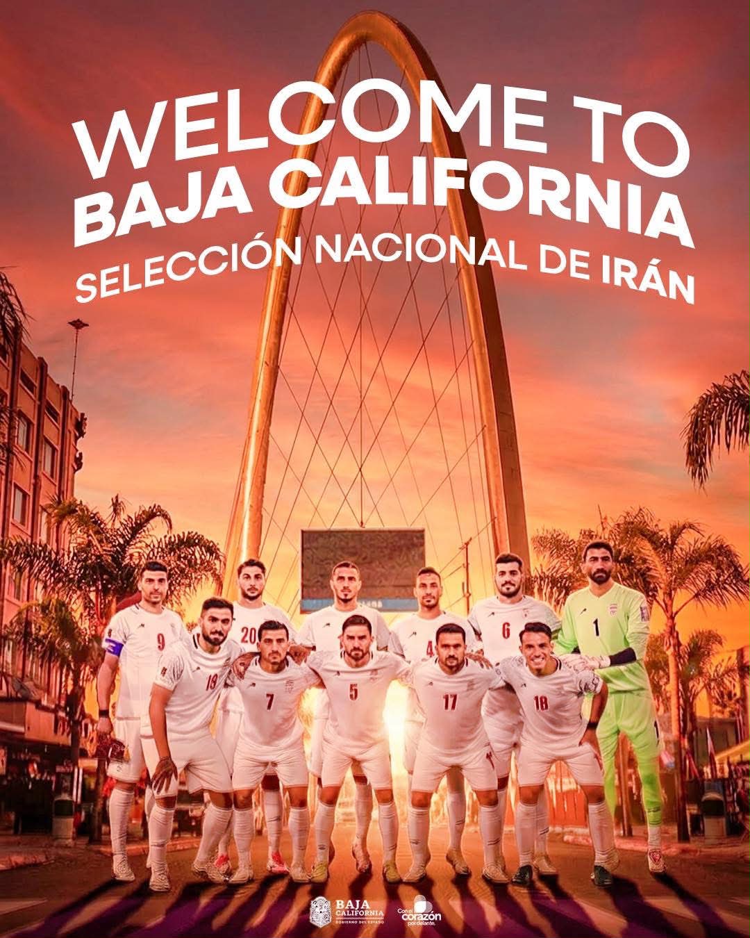 Tijuana será sede mundialista como campamento base de Irán para el Mundial 2026