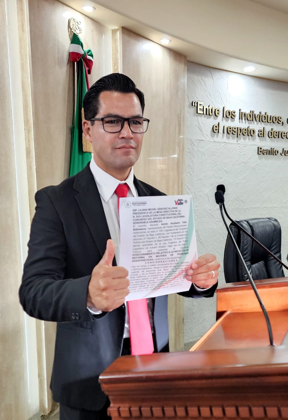PROPONEN QUE IMAGEN INSTITUCIONAL DEL ESTADO SEA NEUTRAL Y DESVINCULADA DE CUALQUIER IDENTIDAD PARTIDISTA
