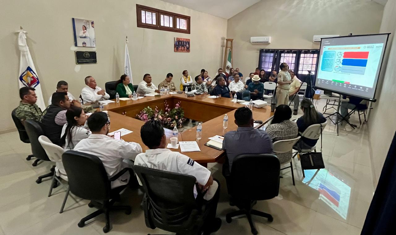 BCS instala Consejos Municipales de Protección Civil ante temporada ciclónica