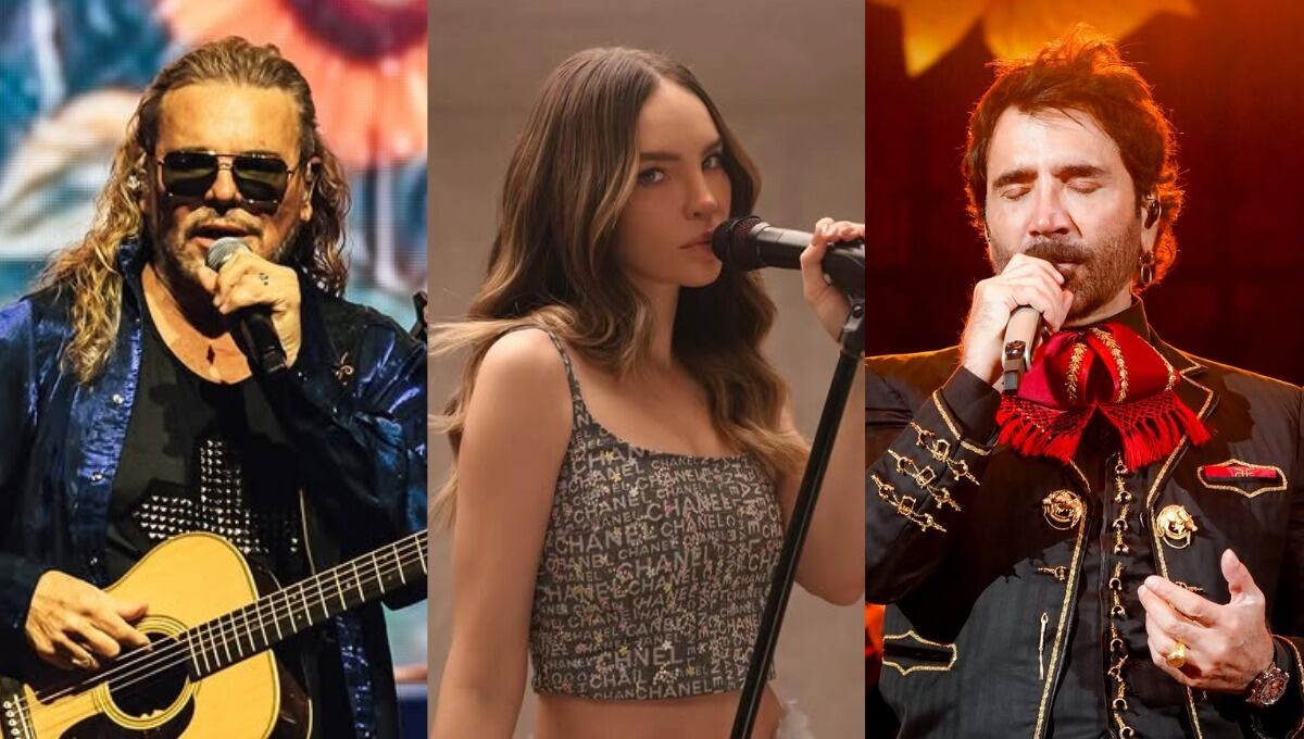 Maná, Belinda y Alejandro Fernández encabezarán inauguración del Mundial 2026