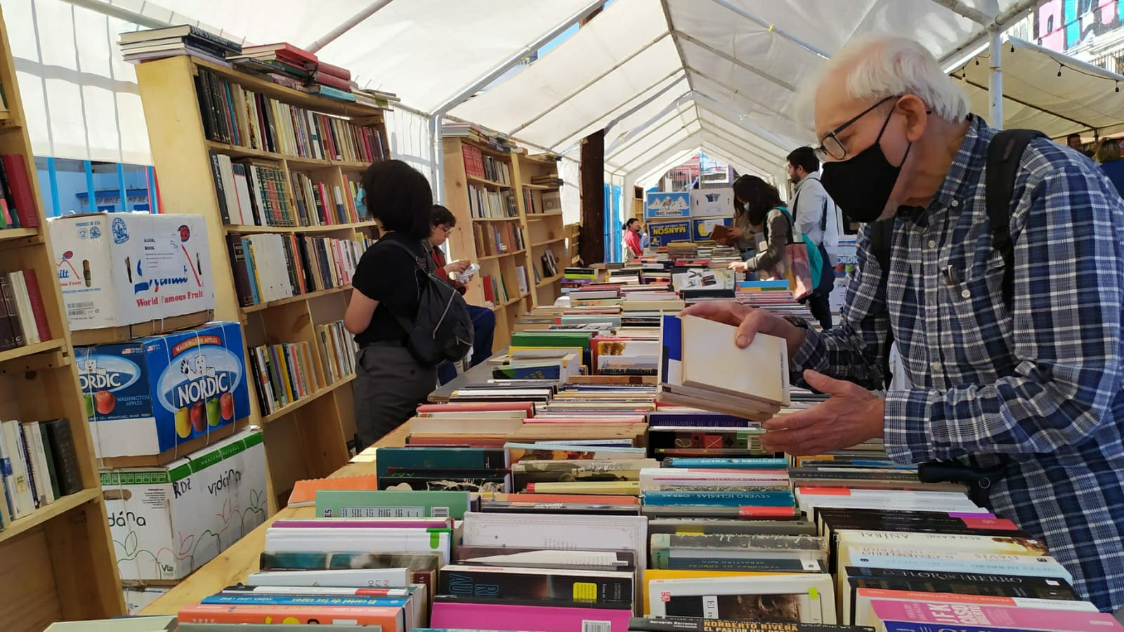 Analizan reprogramar la Feria del Libro de Tijuana para junio o julio