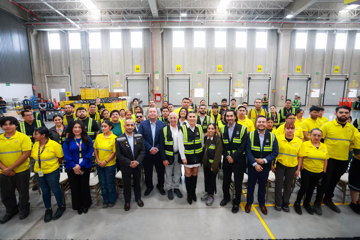 Inauguran nuevo Centro de Distribución de Mercado Libre en Tijuana