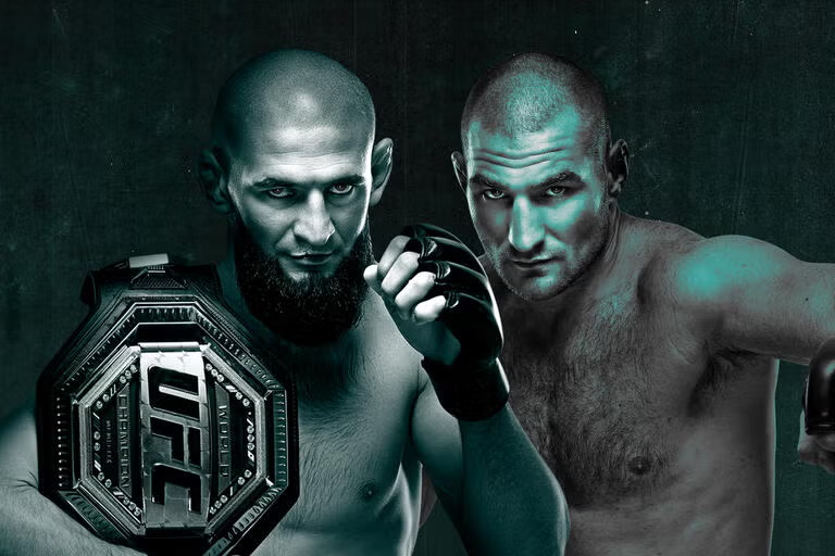 Khamzat Chimaev vs Sean Strickland: choque explosivo este fin de semana en la UFC