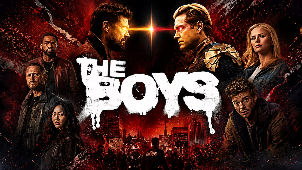 The Boys tendrá spin off mexicano producido por Gael García Bernal y Diego Luna