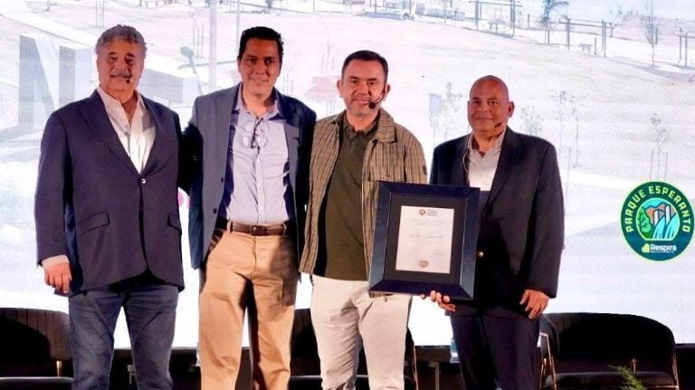 Parque Esperanto de Tijuana recibe nuevo reconocimiento internacional