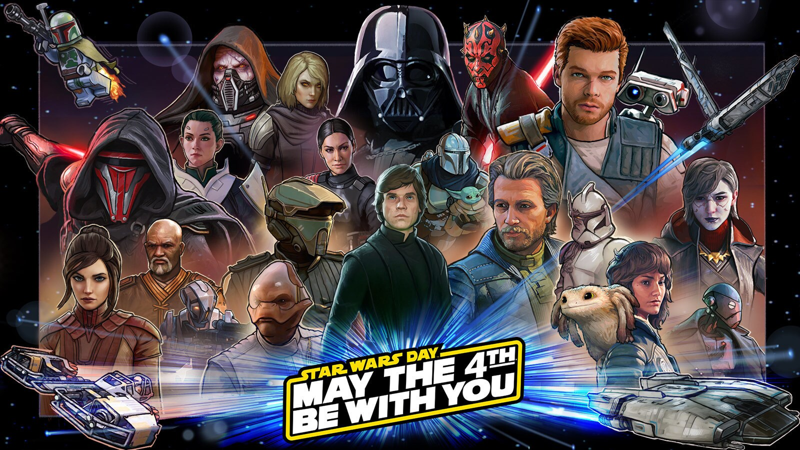 4 de mayo: el Día de Star Wars que une a fans en todo el mundo