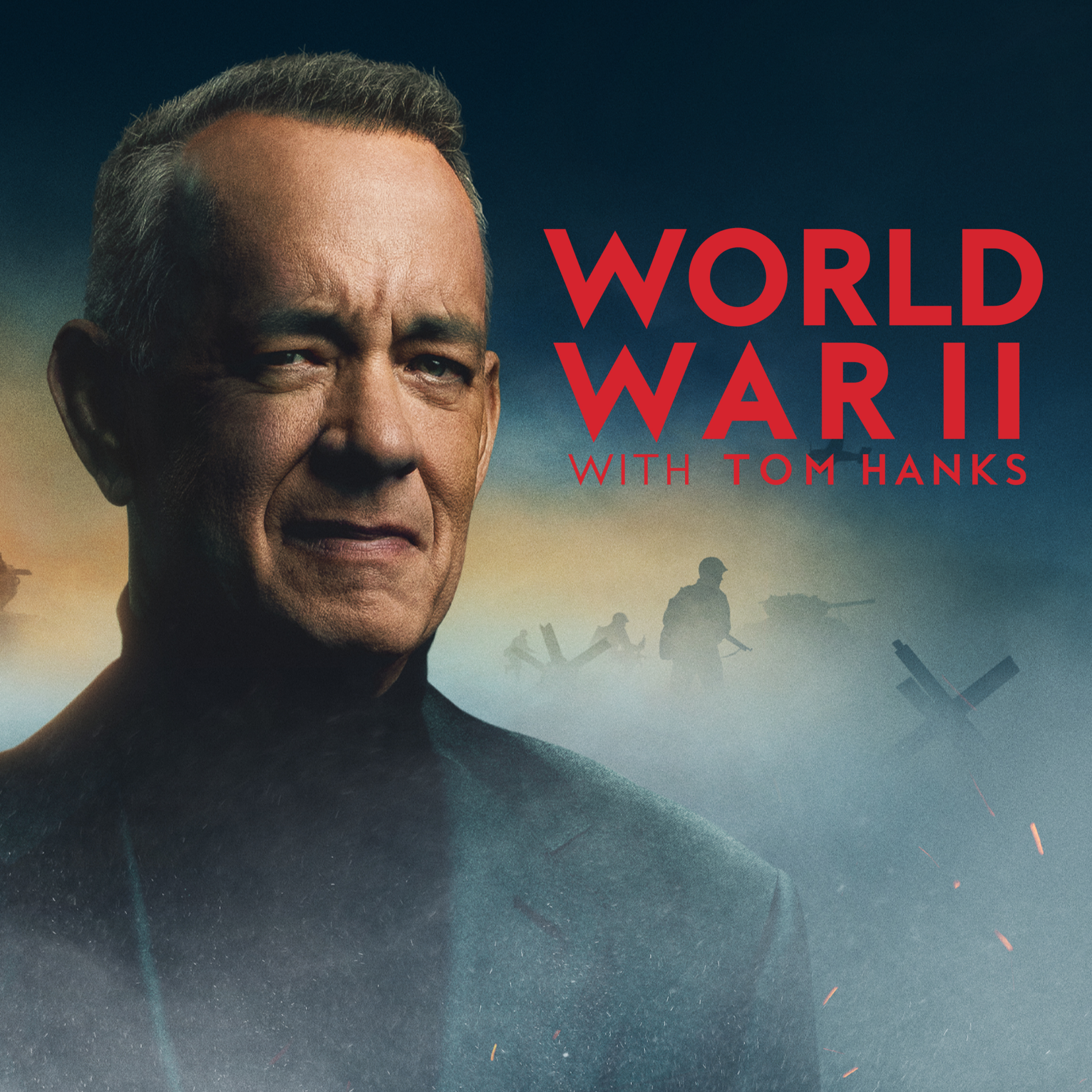 Tom Hanks estrena ambiciosa docuserie sobre la Segunda Guerra Mundial