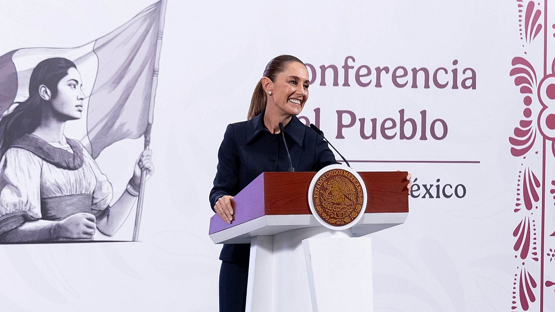 Sheinbaum decreta teletrabajo por inauguración del Mundial en CDMX