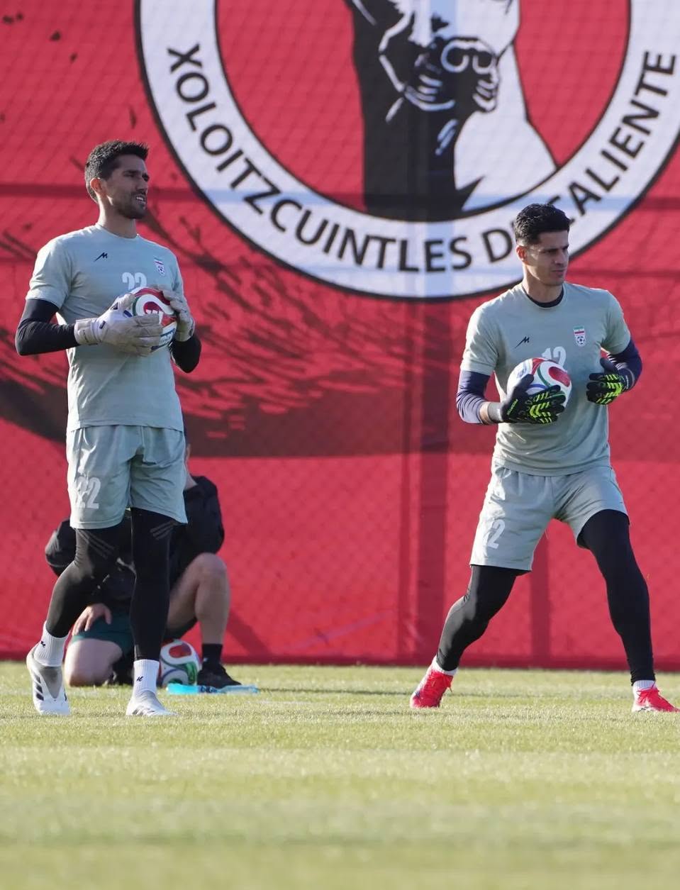 Irán inicia entrenamientos en Tijuana rumbo al Mundial 2026