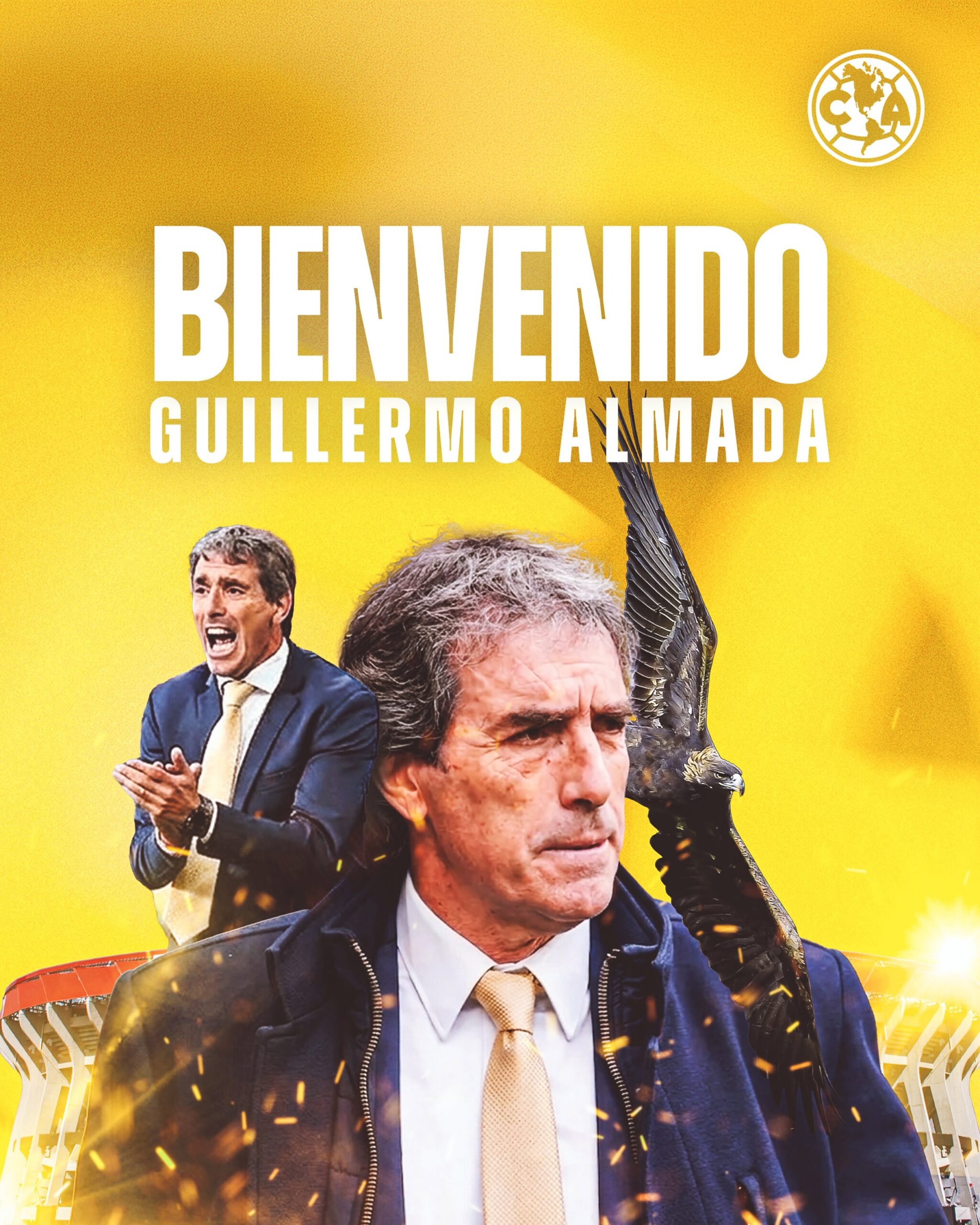 Guillermo Almada regresa a la Liga MX y toma las riendas del América