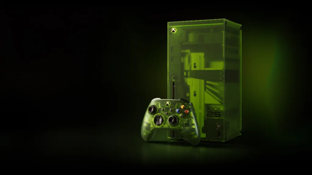 Xbox celebra 25 años con una consola y control de edición especial