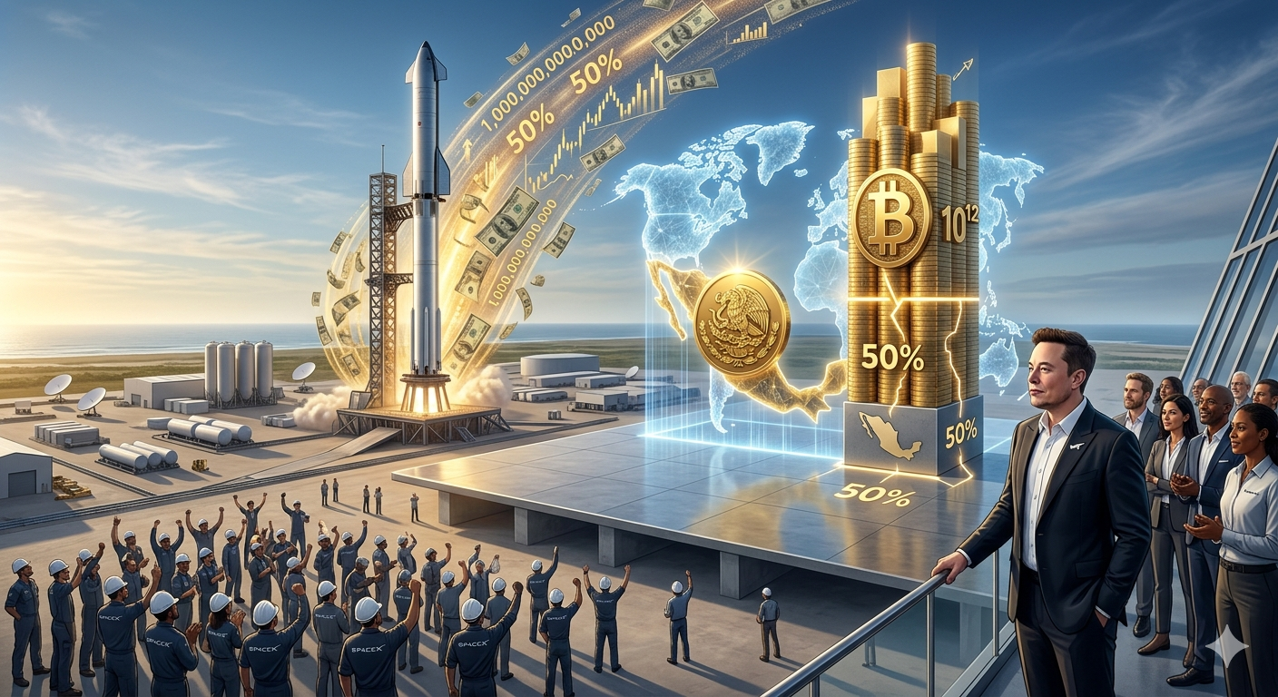 SpaceX alista debut bursátil y Musk se acerca a una fortuna histórica