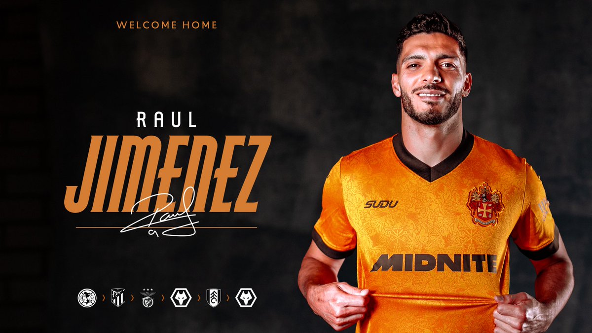 Raúl Jiménez vuelve a casa: regresa al Wolverhampton