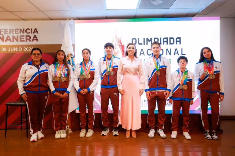 Baja California se coloca entre los tres mejores estados del país en la Olimpiada Nacional CONADE 2026