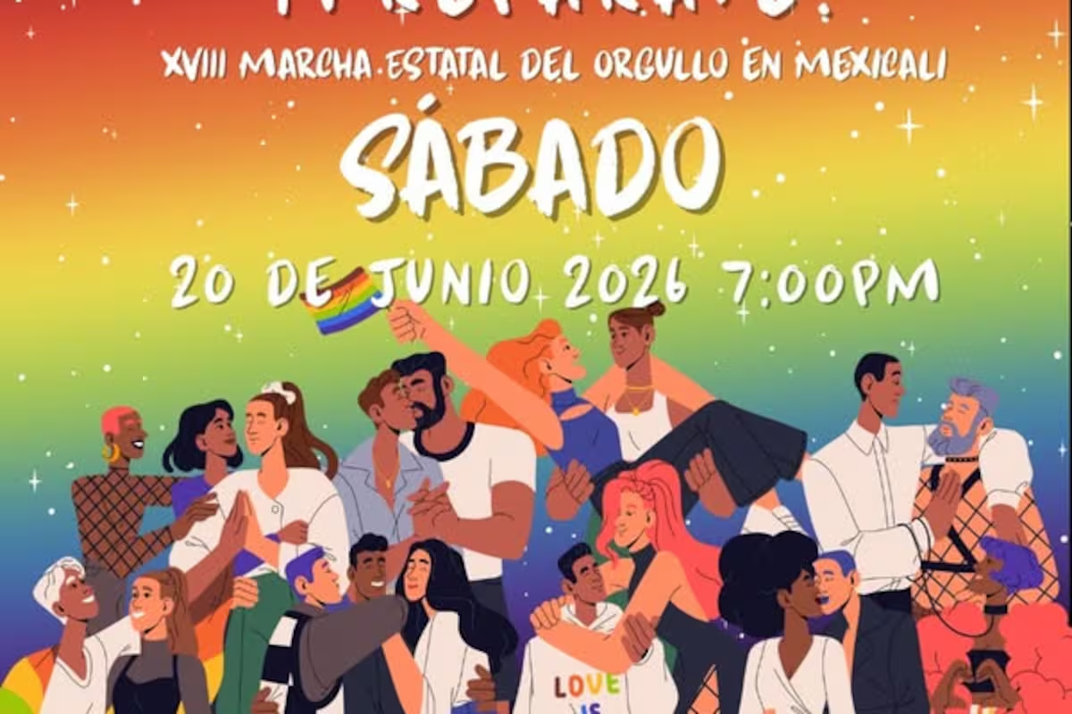 Mexicali se prepara para la 18ª Marcha Estatal del Orgullo LGBT