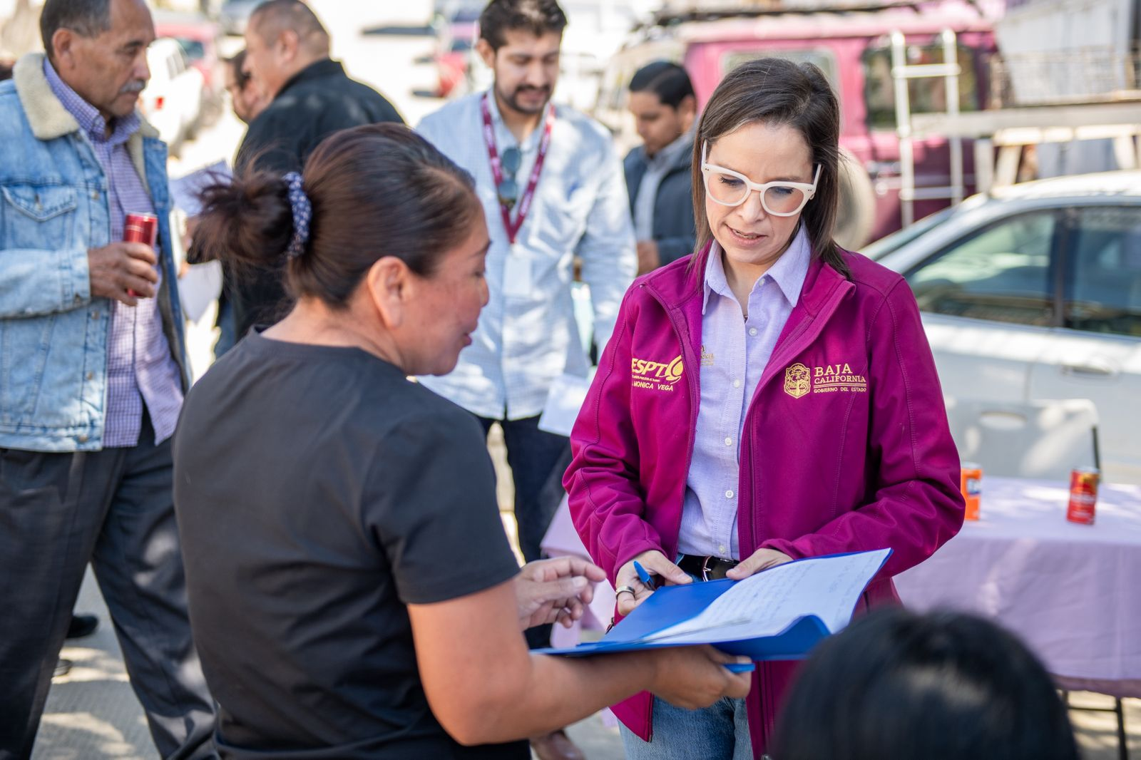 MÓNICA VEGA INVITA  A RENOVAR SUBSIDIOS DE AGUA PARA POBLACIÓN VULNERABLE