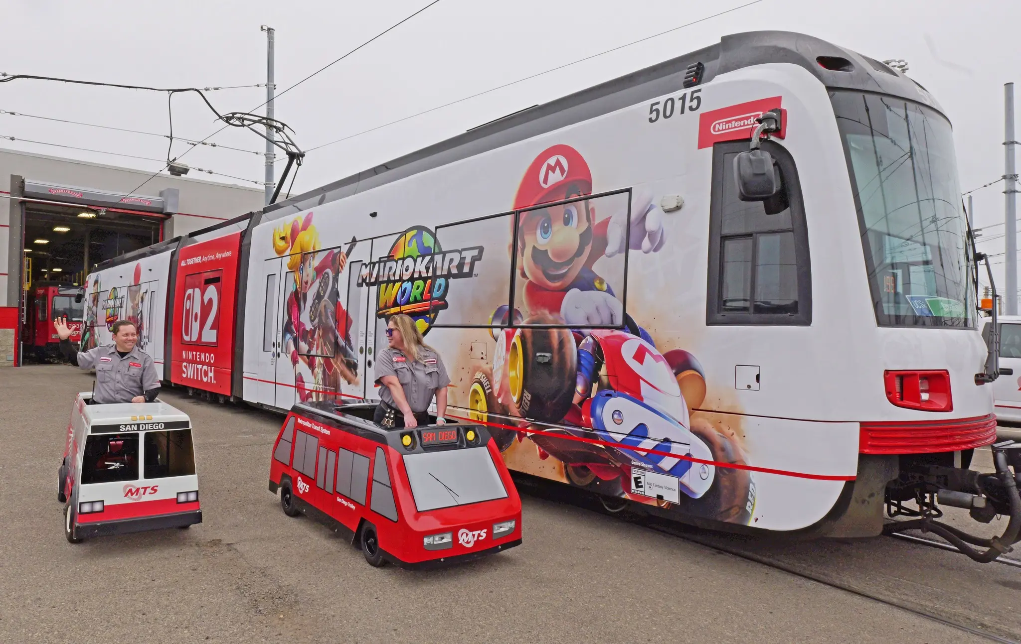 San Diego Trolley lanza pases especiales para facilitar el acceso a la Comic-Con 2026