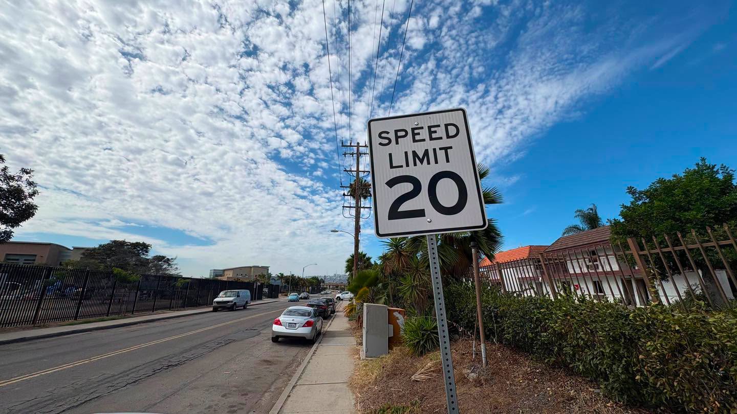 San Diego pone en marcha plan para reducir la velocidad en calles de San Ysidro
