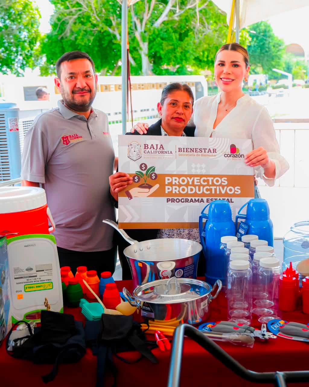 Fortalecen el emprendimiento y el mejoramiento de viviendas con programas sociales