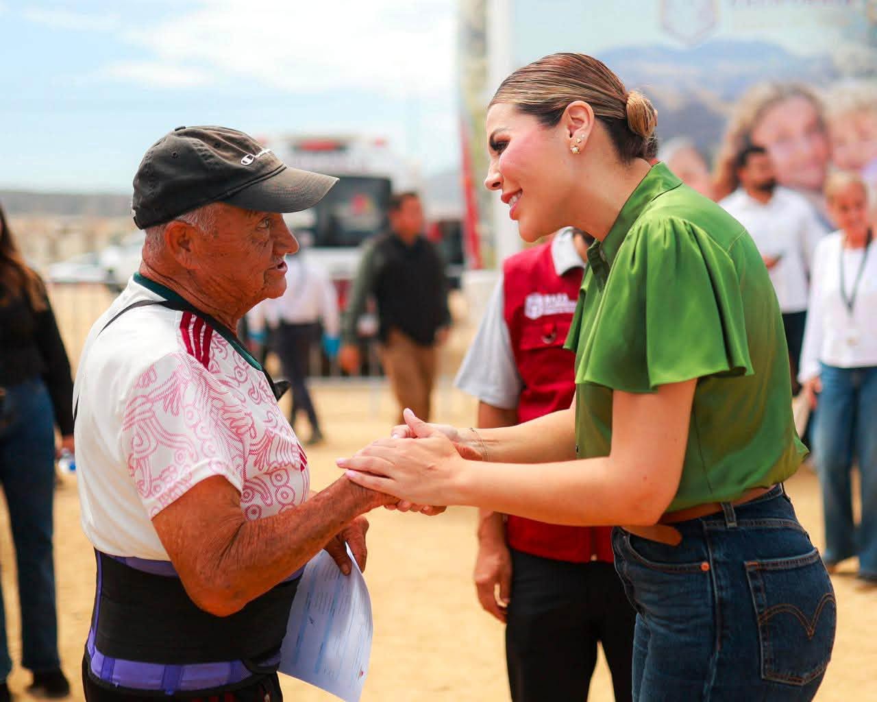 MARINA DEL PILAR SUPERVISA CARAVANAS DE SALUD EN NATURA