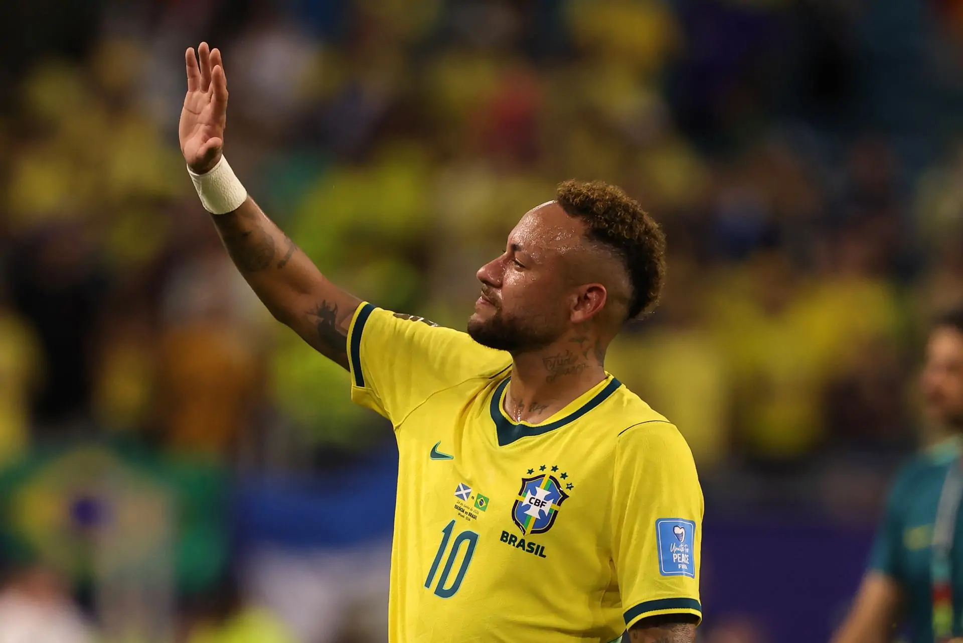 Neymar deja abierta la puerta a su retiro de la Selección de Brasil
