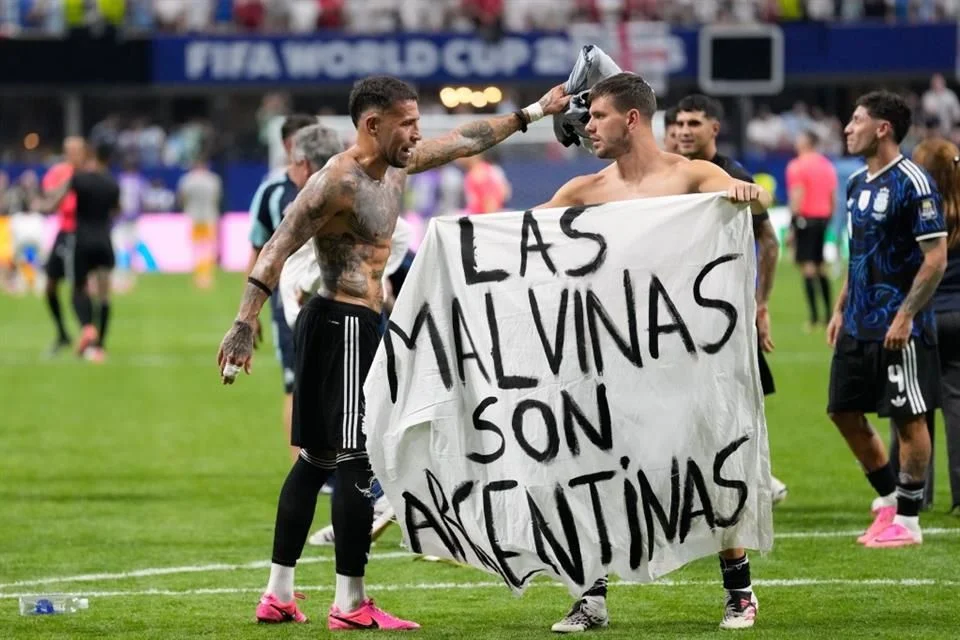 FIFA abre expediente disciplinario contra la AFA y jugadores argentinos por incidentes en el Mundial