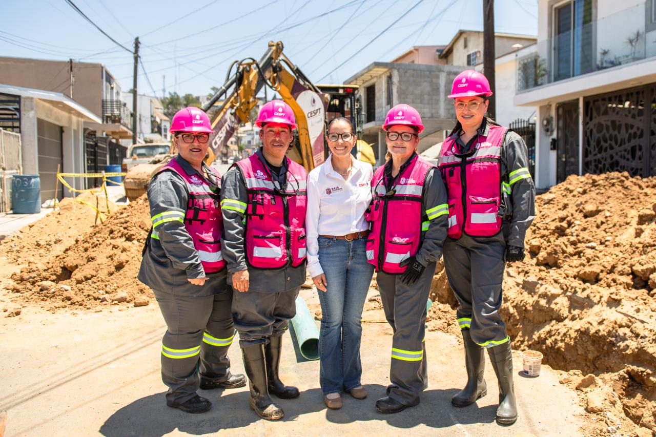 CASCOS ROSAS CONSOLIDA LA PARTICIPACIÓN DE MUJERES EN LAS ÁREAS OPERATIVAS DE LA CESPT